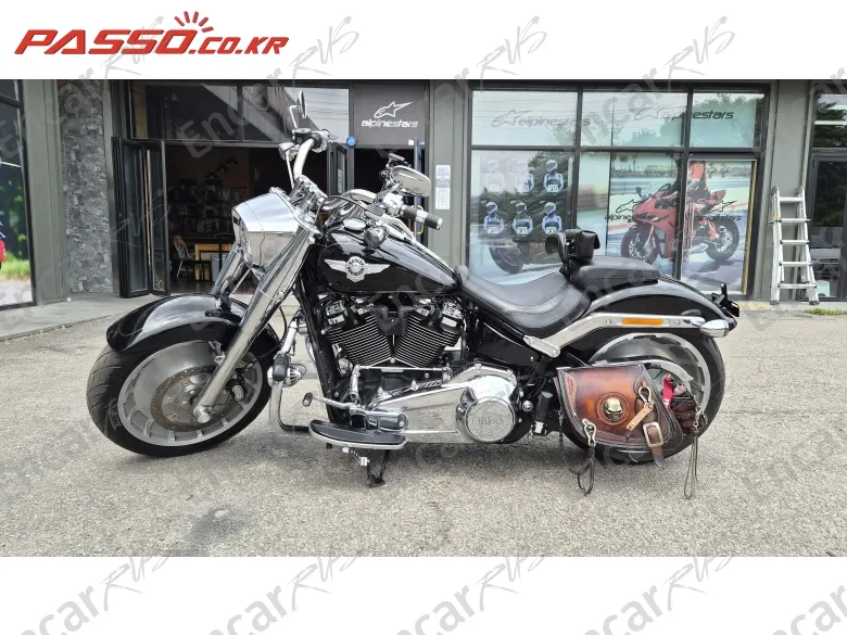 Harley-Davidson Fat Boy 114 - фото 1