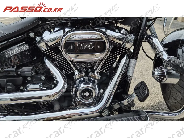 Harley-Davidson Fat Boy 114 - фото 4