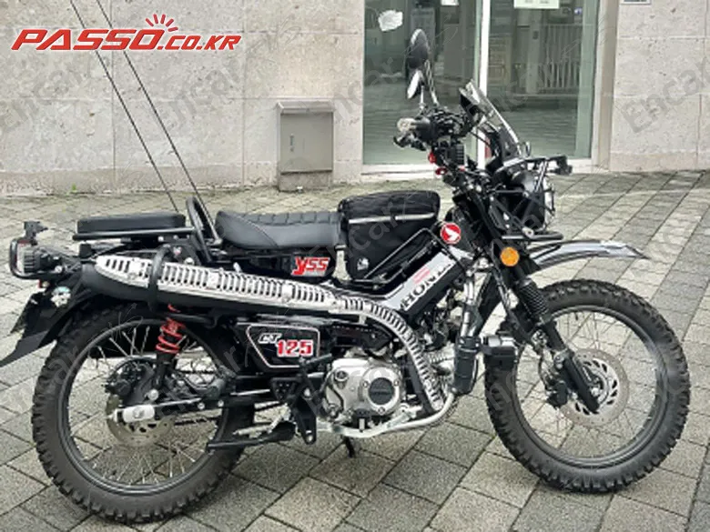 HONDA CT 125 - фото 0