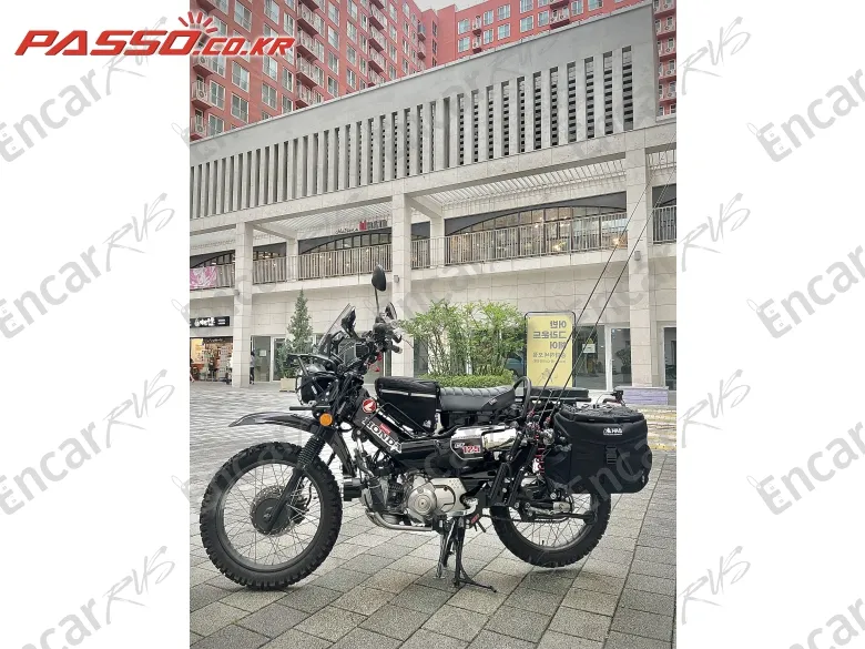 HONDA CT 125 - фото 1