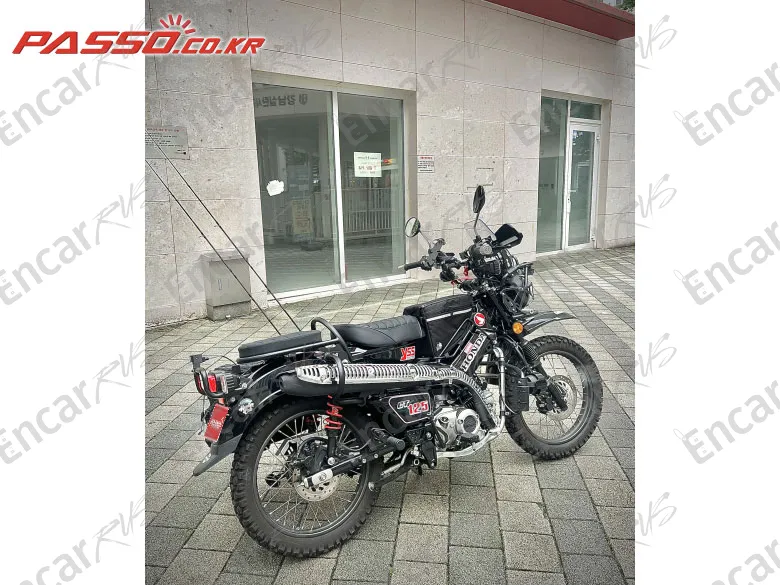 HONDA CT 125 - фото 2