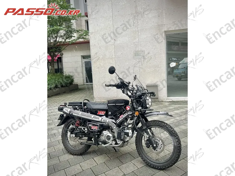 HONDA CT 125 - фото 3