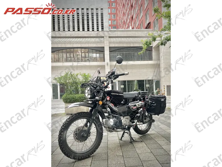 HONDA CT 125 - фото 4