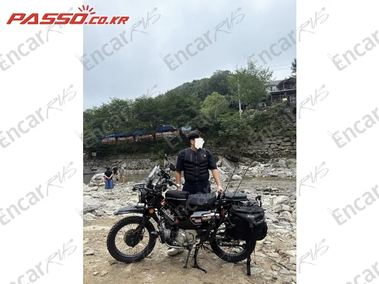 HONDA CT 125 - фото 6