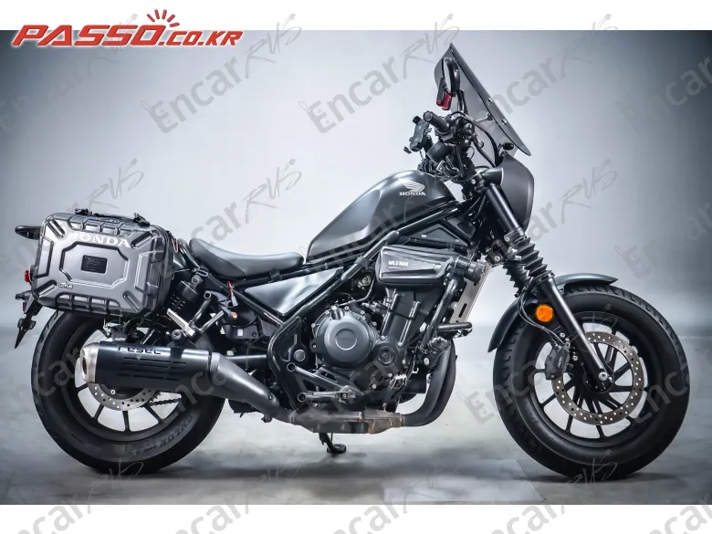 Honda Rebel 500 - фото 0