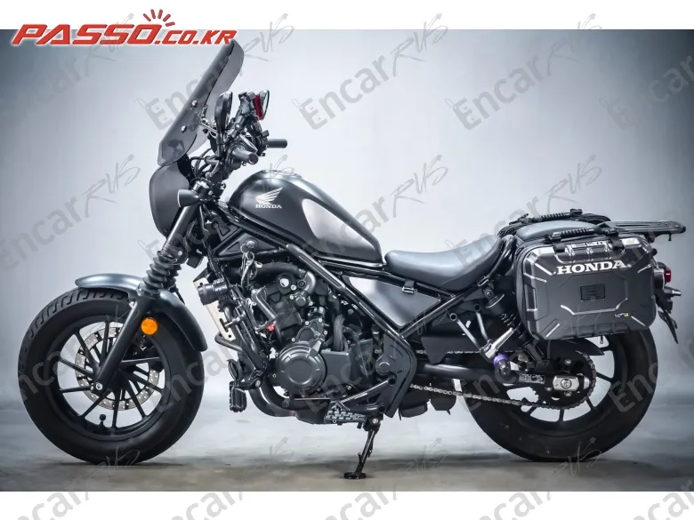 Honda Rebel 500 - фото 1
