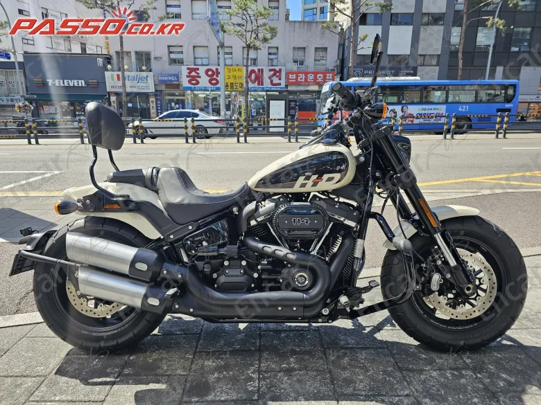 Harley-Davidson Fat Bob 114 - фото 0