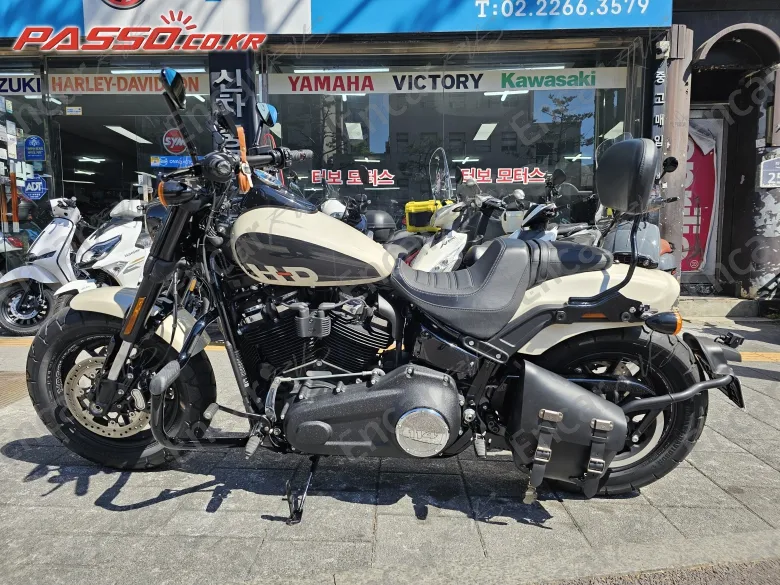 Harley-Davidson Fat Bob 114 - фото 1