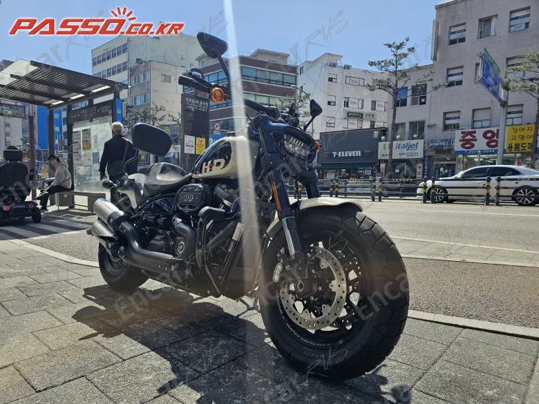 Harley-Davidson Fat Bob 114 - фото 2