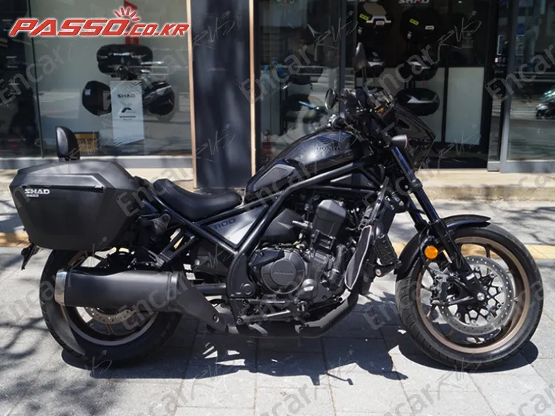Honda Rebel 1100 Mt - фото 0