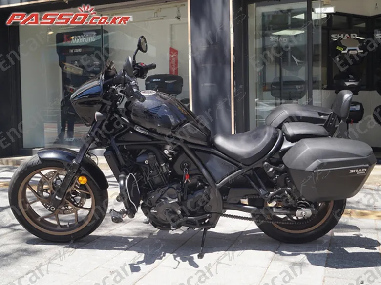 Honda Rebel 1100 Mt - фото 1