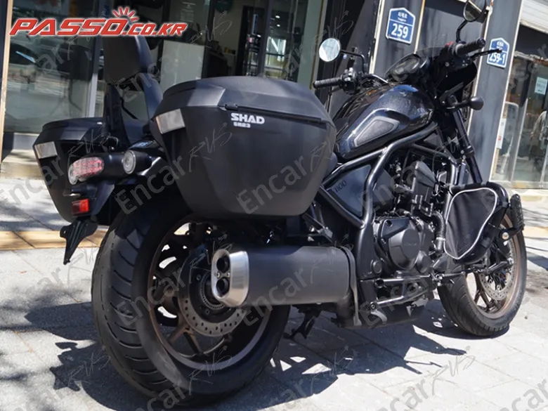 Honda Rebel 1100 Mt - фото 2