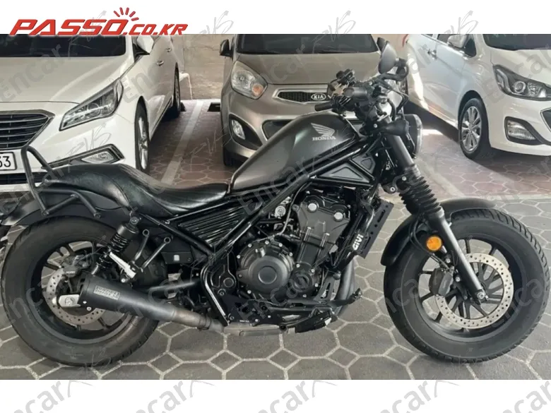 Honda Rebel 500 - фото 0