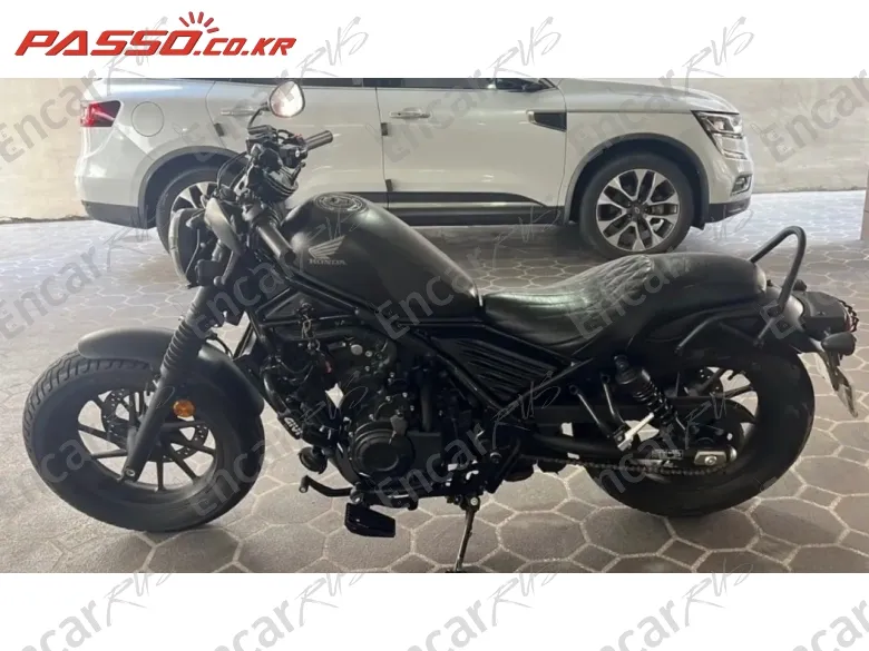 Honda Rebel 500 - фото 1
