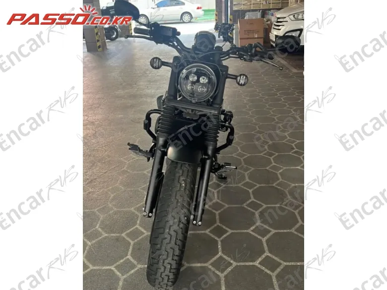 Honda Rebel 500 - фото 2