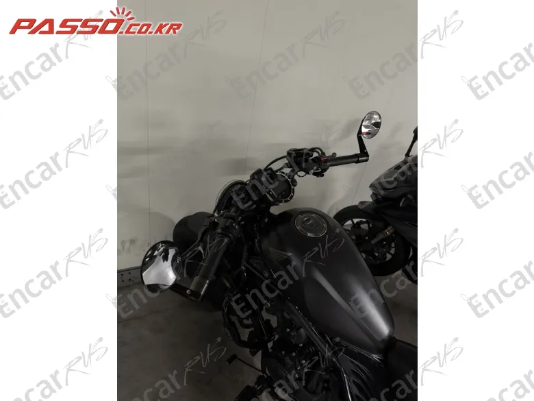 Honda Rebel 500 - фото 3