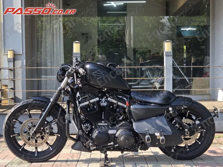 Harley-Davidson Xl 883 N - фото 1