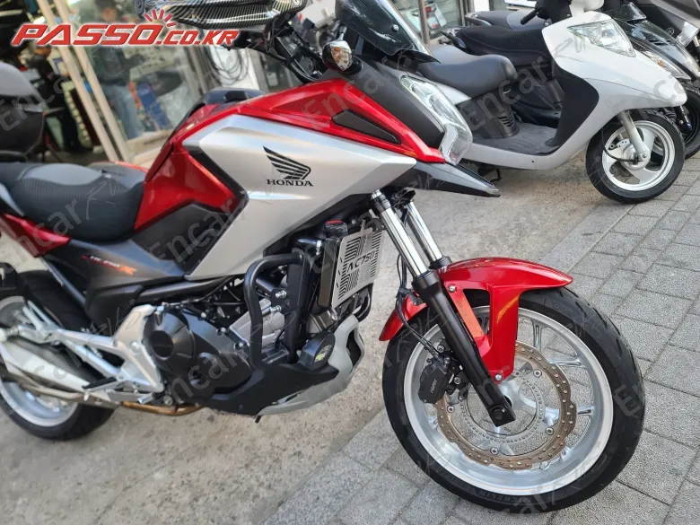 HONDA NC 750 X - фото 5