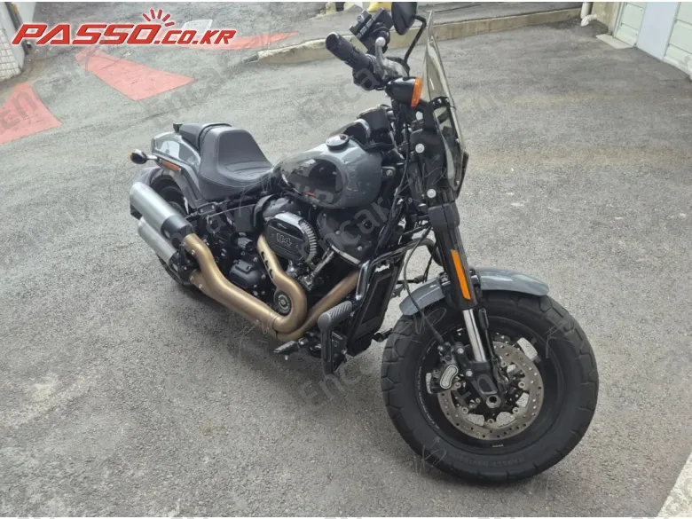 Harley-Davidson Fat Bob 114 - фото 0