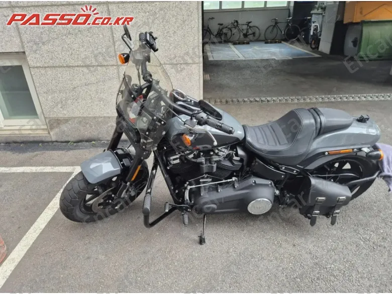 Harley-Davidson Fat Bob 114 - фото 1
