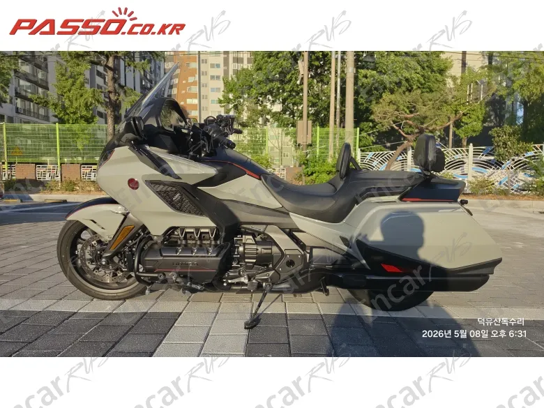 Honda Goldwing Mt - фото 1