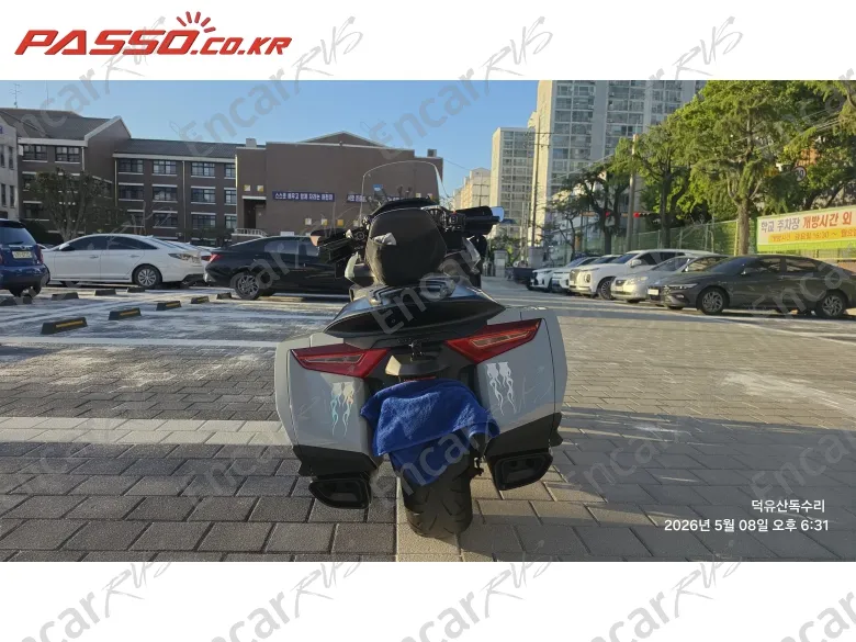 Honda Goldwing Mt - фото 2