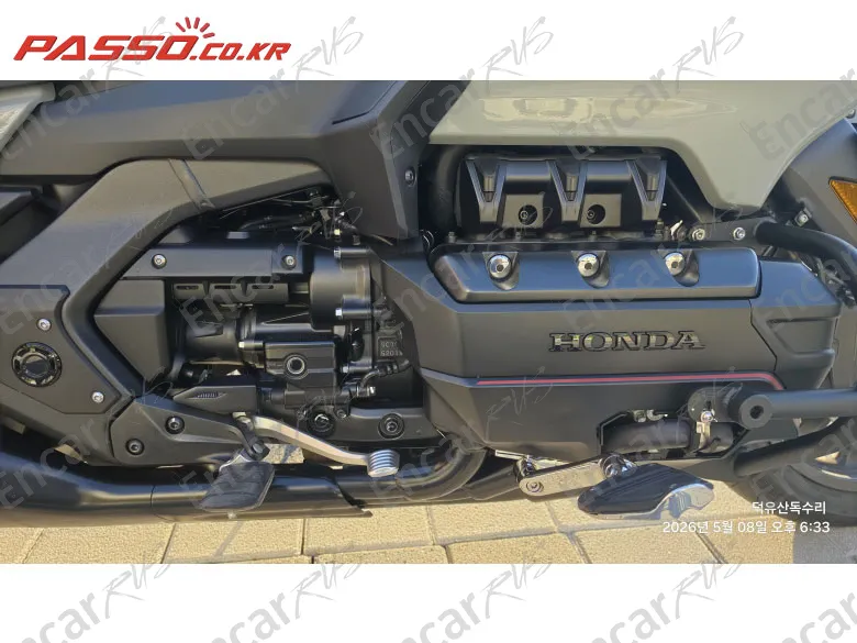 Honda Goldwing Mt - фото 4