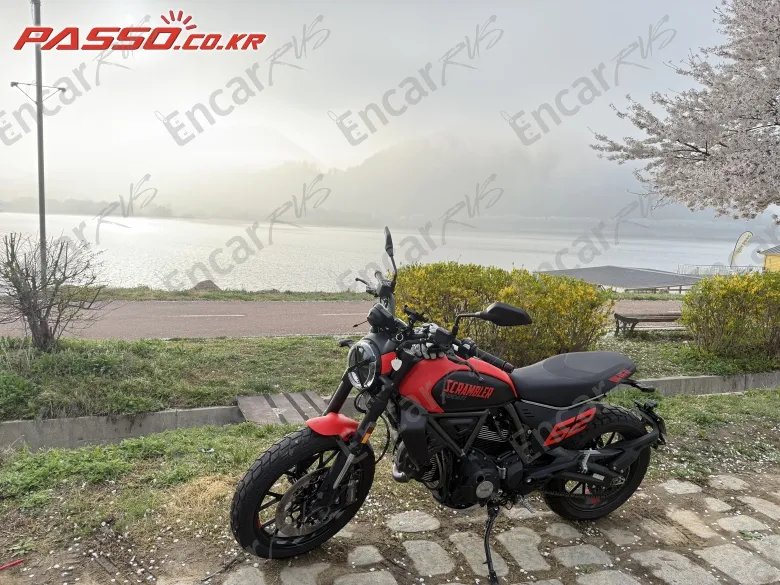 Ducati Scrambler Full Throttle - фото 1