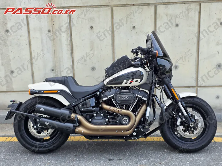 Harley-Davidson Fat Bob 114 - фото 0