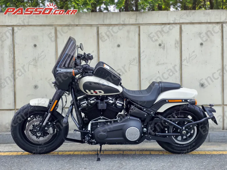 Harley-Davidson Fat Bob 114 - фото 1
