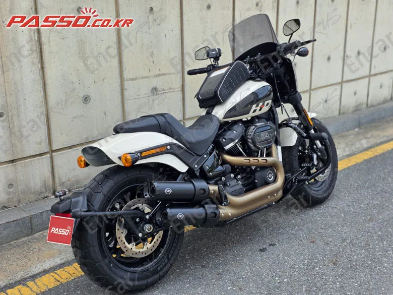 Harley-Davidson Fat Bob 114 - фото 2