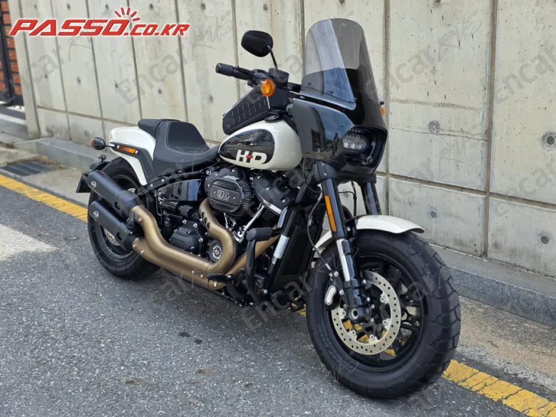 Harley-Davidson Fat Bob 114 - фото 4