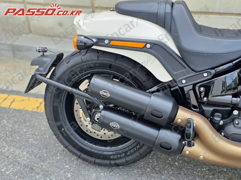 Harley-Davidson Fat Bob 114 - фото 6
