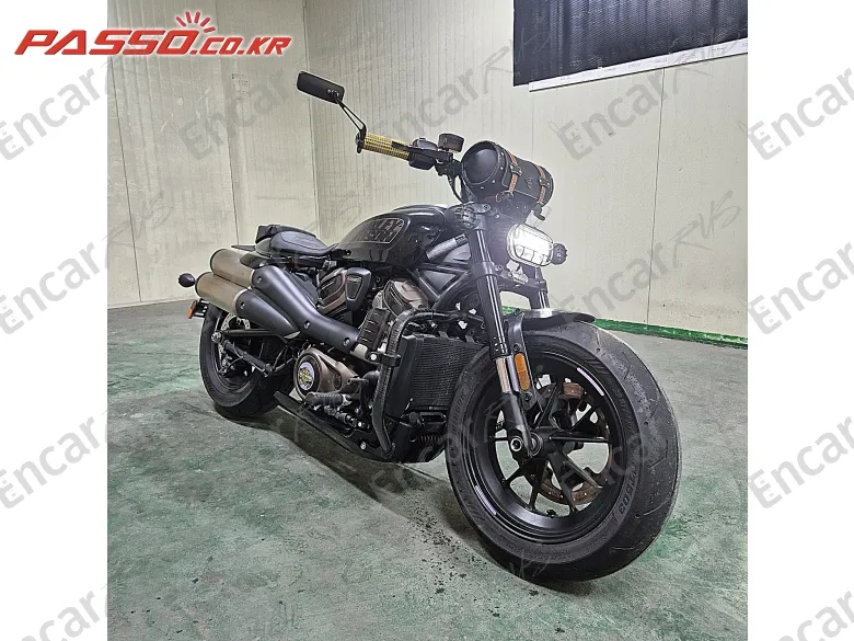 Harley-Davidson Sportster S - фото 5