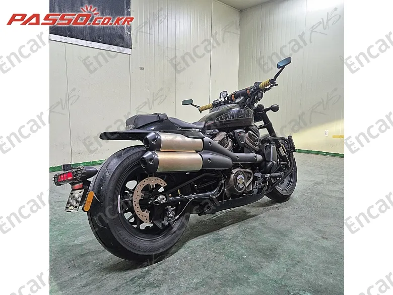 Harley-Davidson Sportster S - фото 6