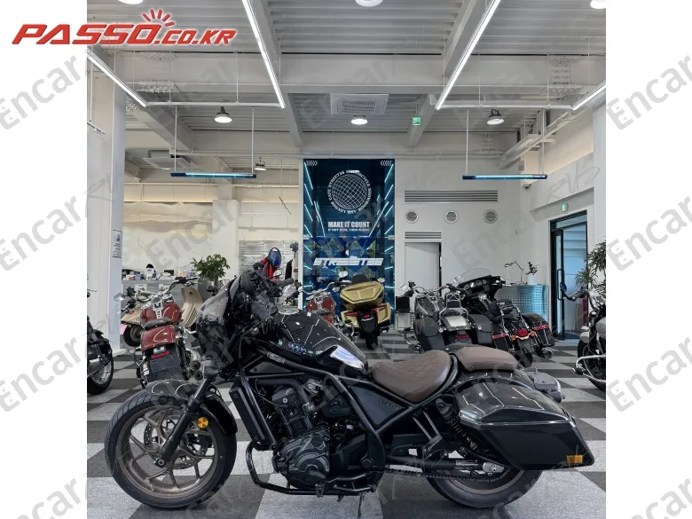 Honda Rebel 1100 T Dct - фото 1