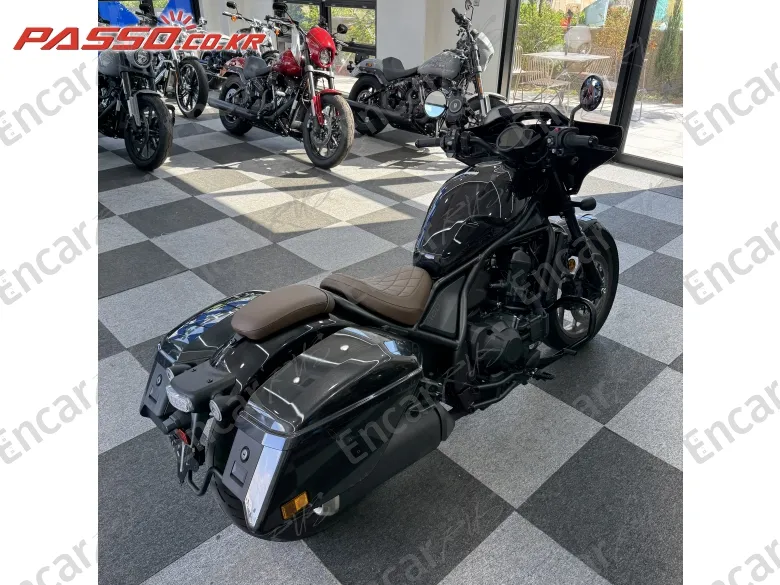 Honda Rebel 1100 T Dct - фото 2