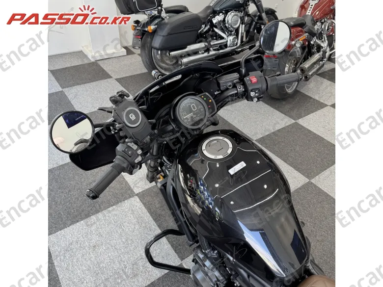 Honda Rebel 1100 T Dct - фото 3