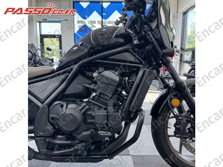 Honda Rebel 1100 T Dct - фото 4