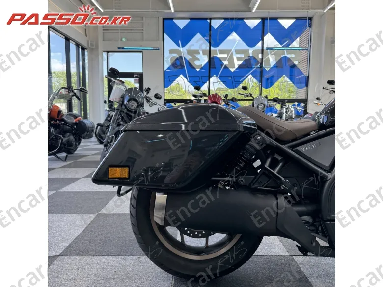 Honda Rebel 1100 T Dct - фото 5