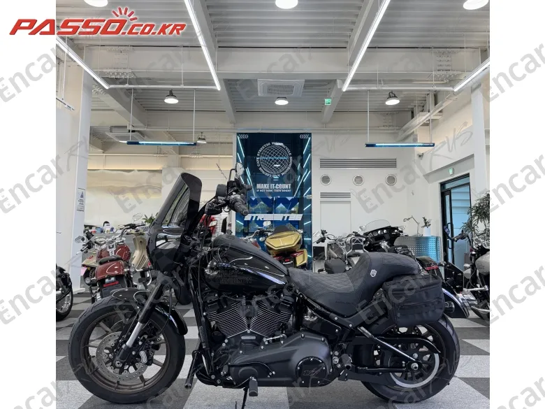 Harley-Davidson Softail Low Rider S - фото 1
