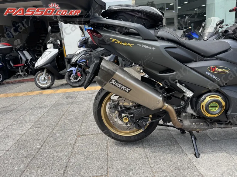 Yamaha T Max 560 - фото 6