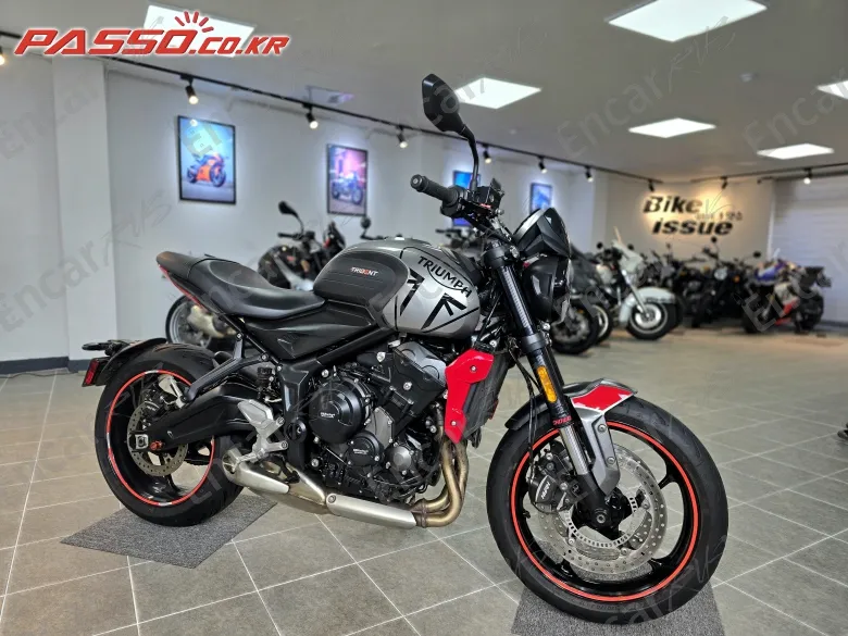 TRIUMPH TRIDENT 660 - фото 1