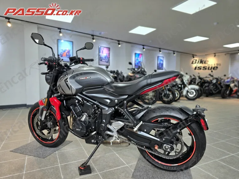 TRIUMPH TRIDENT 660 - фото 5