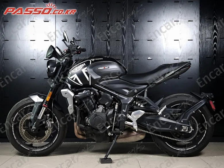 Triumph Trident 660 - фото 3