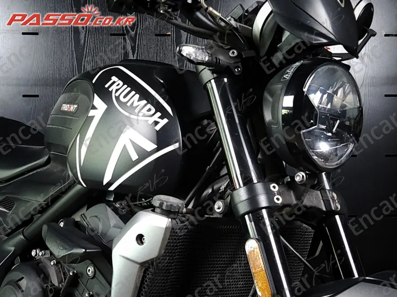 Triumph Trident 660 - фото 4