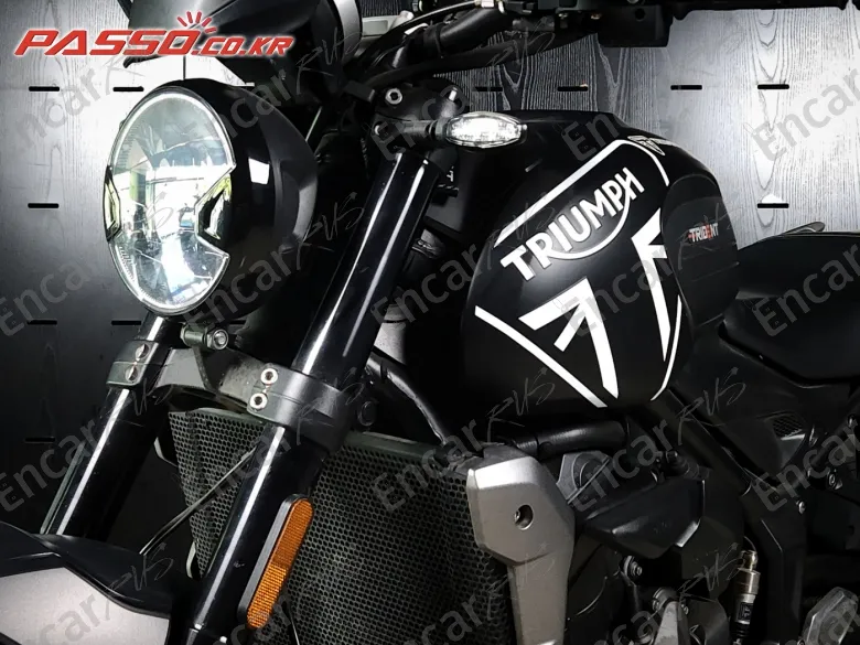 Triumph Trident 660 - фото 5