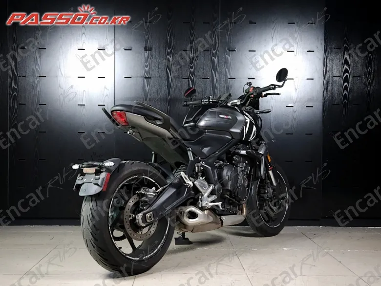 Triumph Trident 660 - фото 6