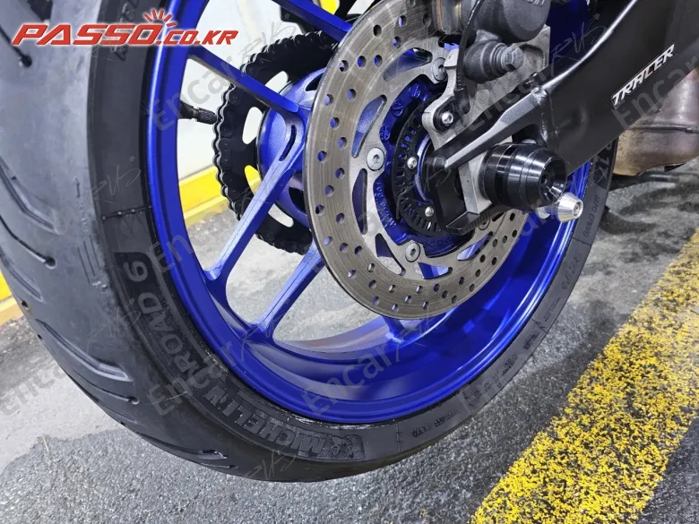 YAMAHA TRACER 9 GT+ - фото 4
