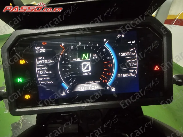 YAMAHA TRACER 9 GT+ - фото 5